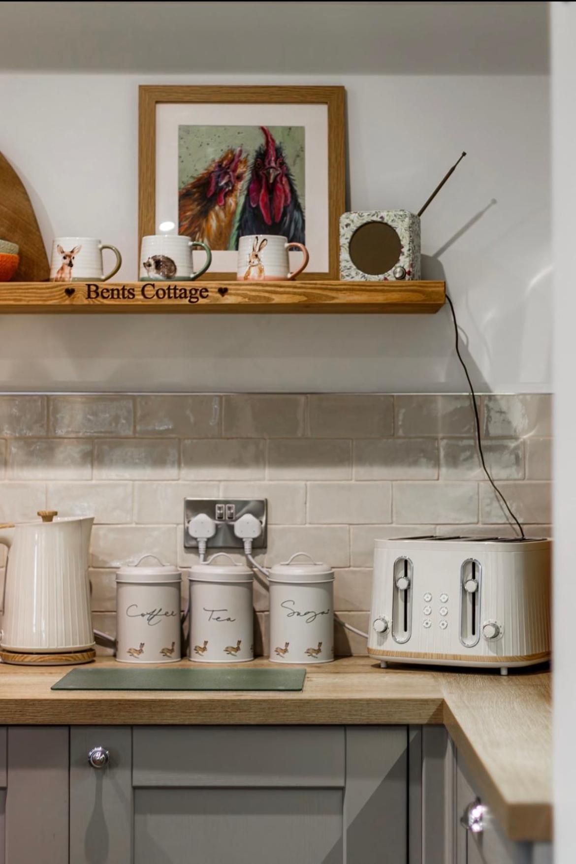 Bents Holiday Cottage Oxenhope المظهر الخارجي الصورة