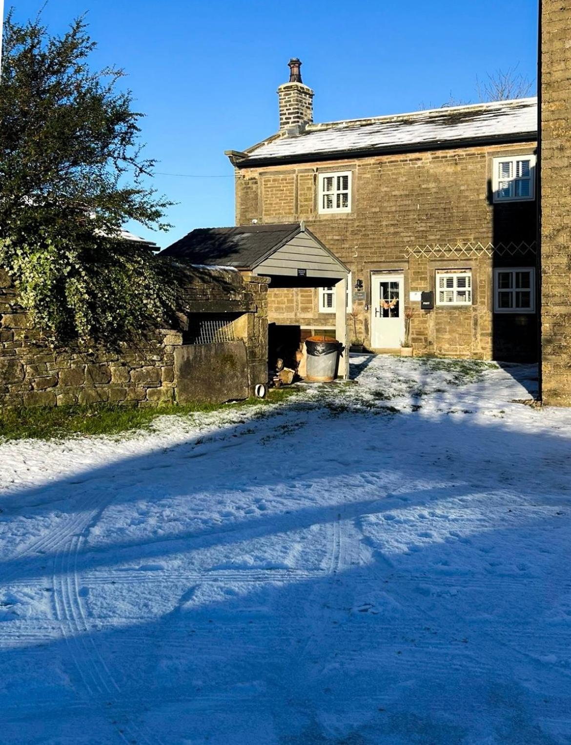 Bents Holiday Cottage Oxenhope المظهر الخارجي الصورة