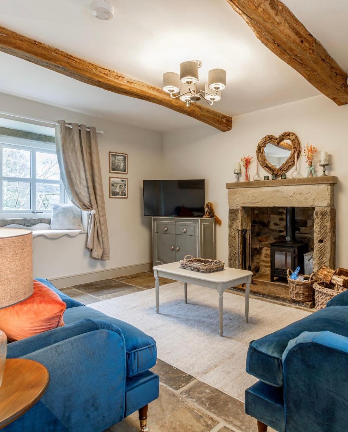 Bents Holiday Cottage Oxenhope المظهر الخارجي الصورة