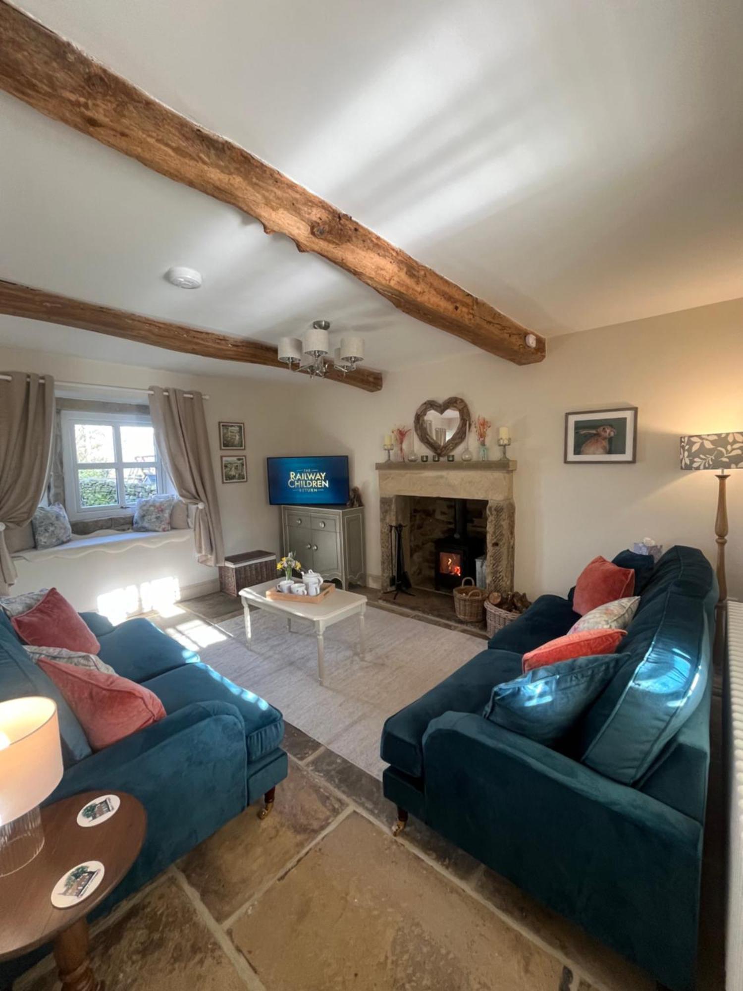 Bents Holiday Cottage Oxenhope المظهر الخارجي الصورة