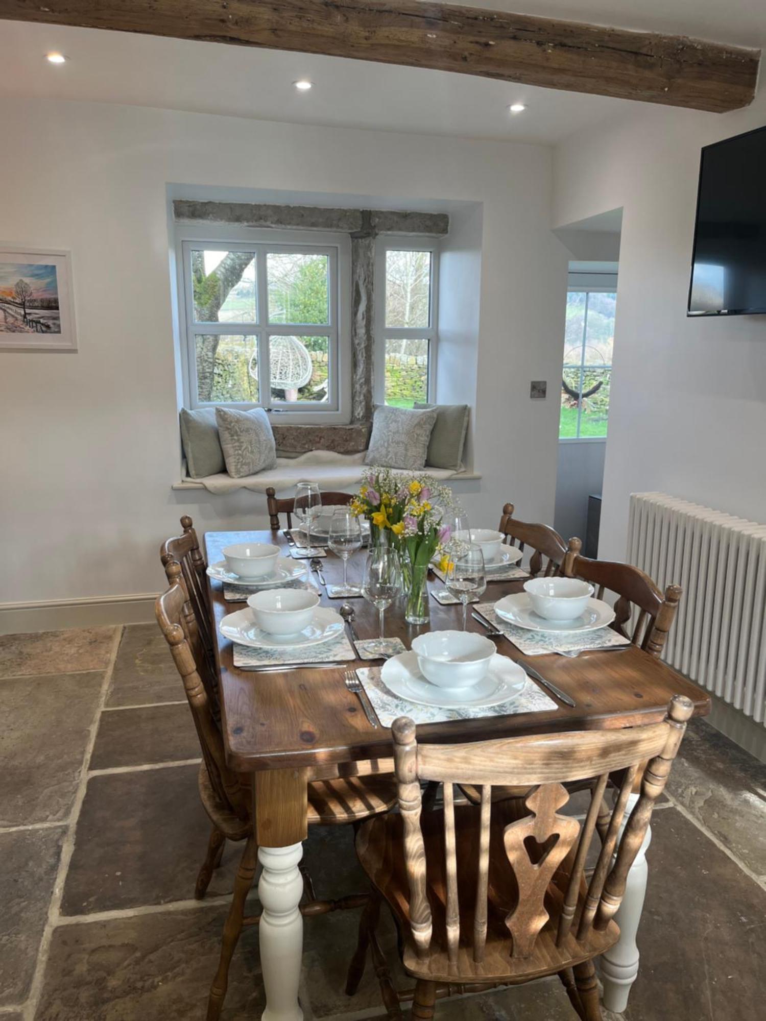 Bents Holiday Cottage Oxenhope المظهر الخارجي الصورة