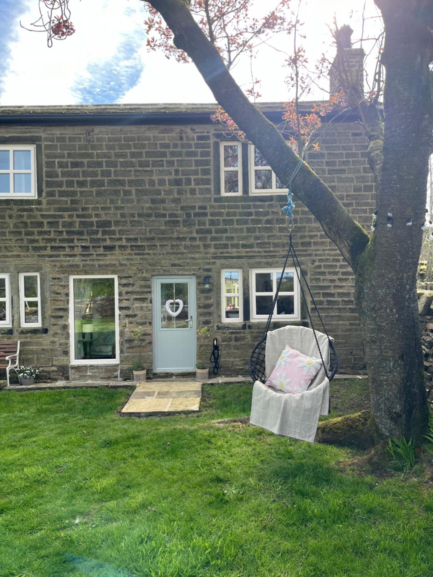 Bents Holiday Cottage Oxenhope المظهر الخارجي الصورة