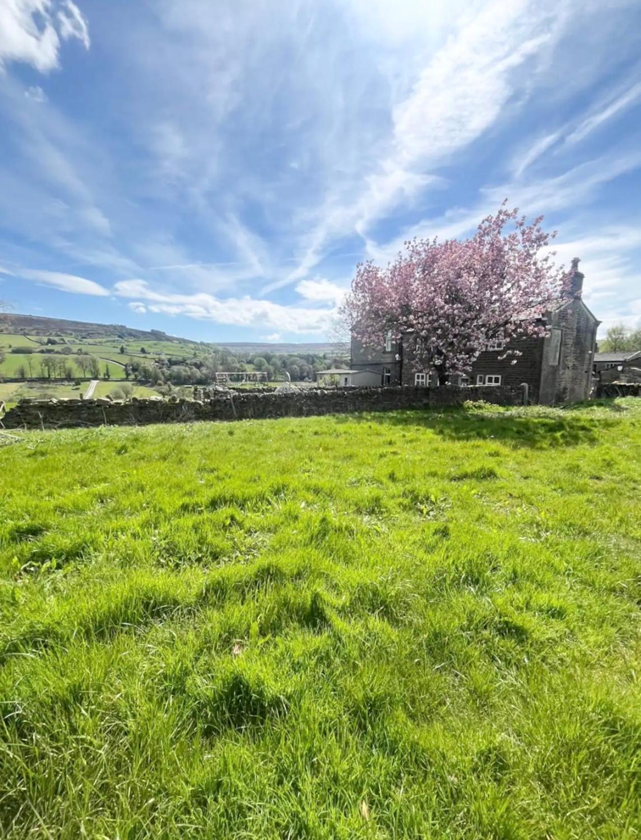 Bents Holiday Cottage Oxenhope المظهر الخارجي الصورة