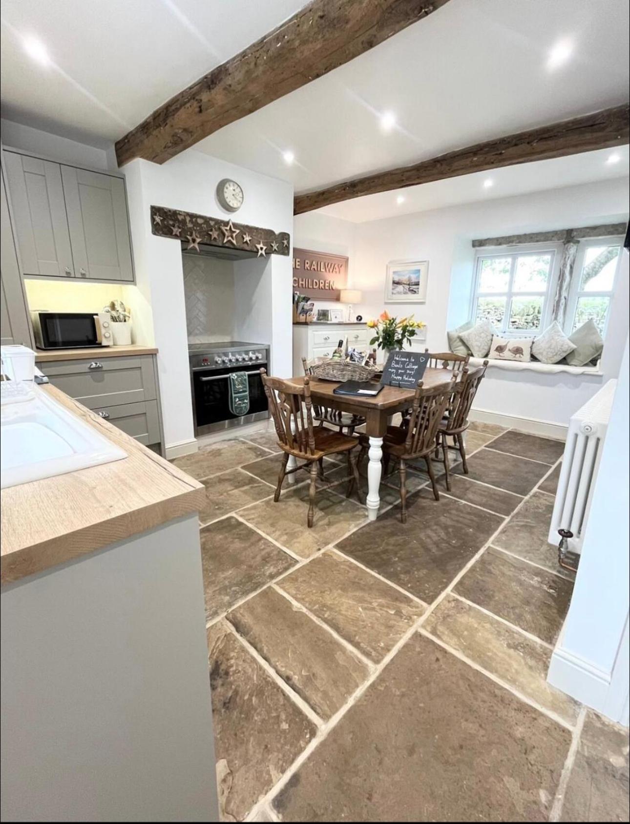 Bents Holiday Cottage Oxenhope المظهر الخارجي الصورة