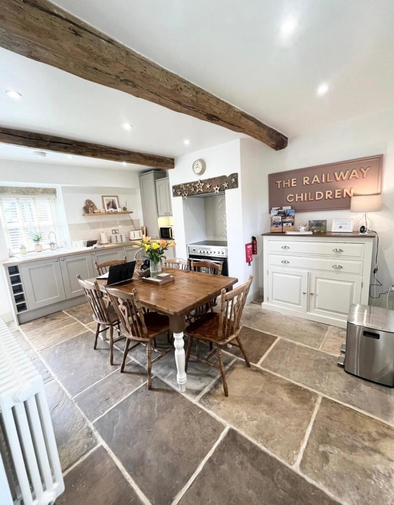 Bents Holiday Cottage Oxenhope المظهر الخارجي الصورة