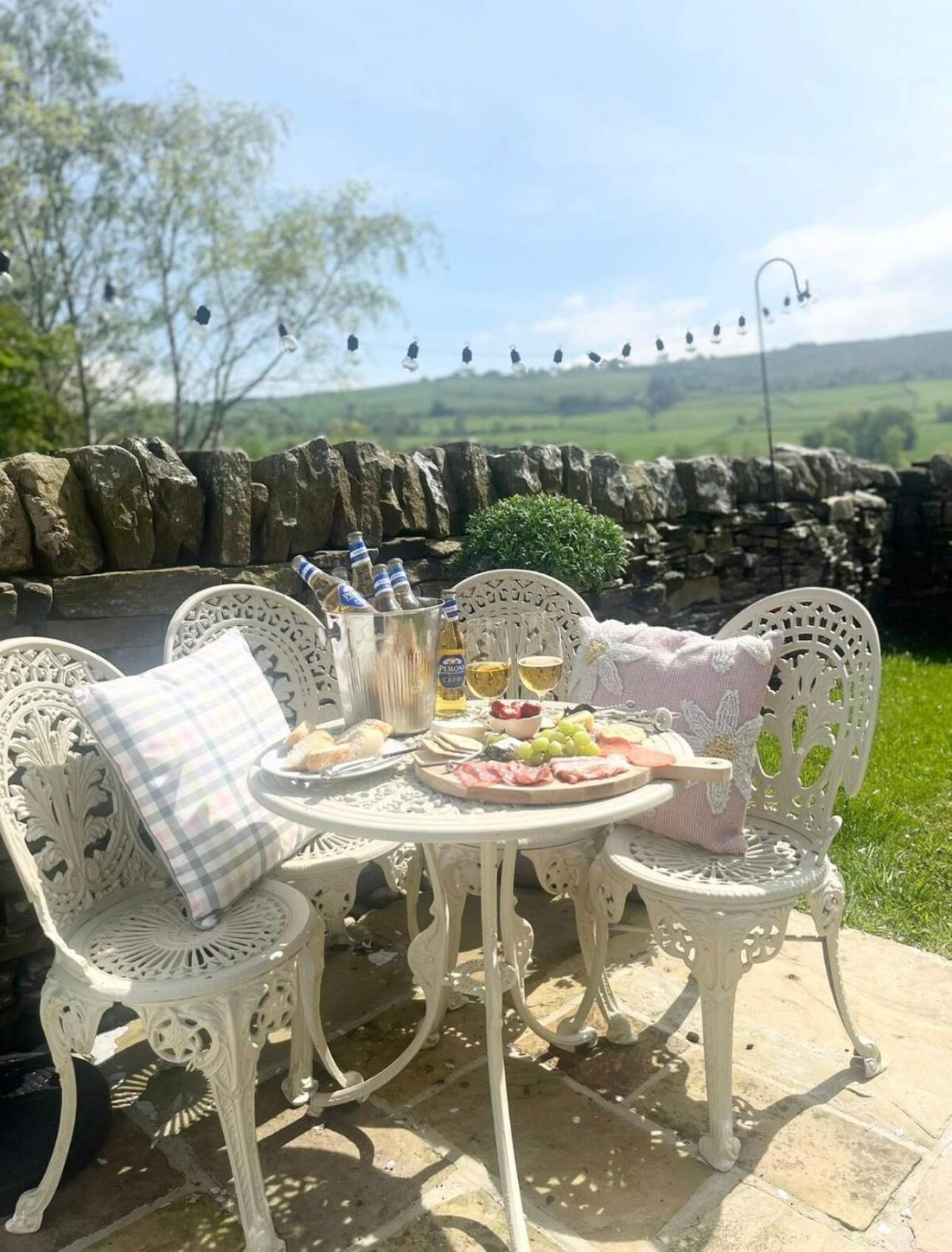 Bents Holiday Cottage Oxenhope المظهر الخارجي الصورة