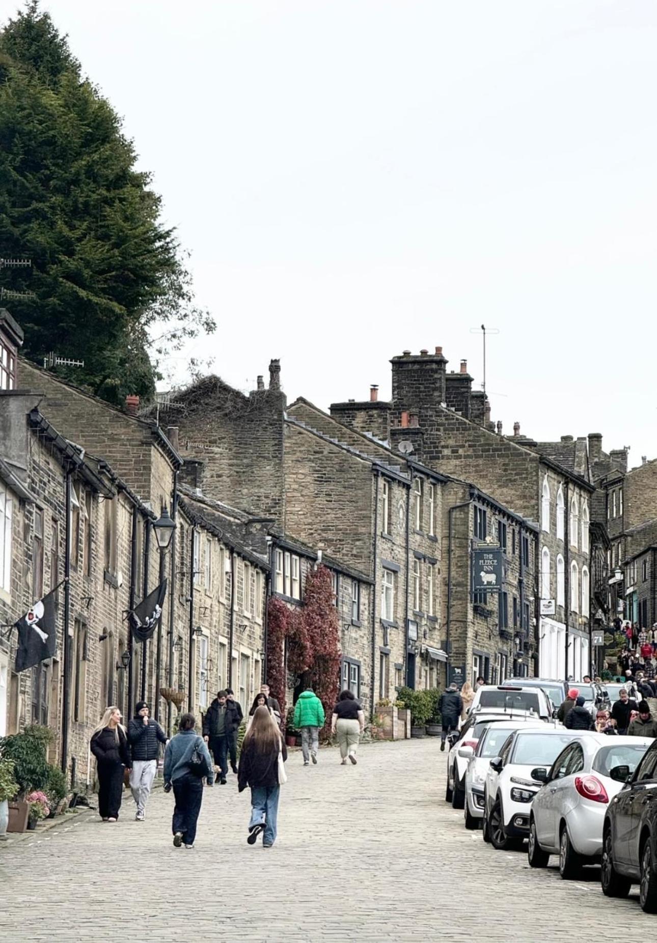 Bents Holiday Cottage Oxenhope المظهر الخارجي الصورة