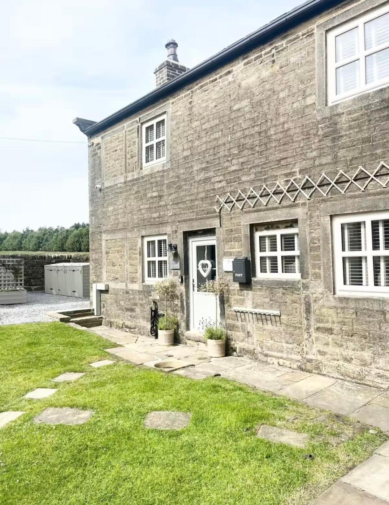 Bents Holiday Cottage Oxenhope المظهر الخارجي الصورة