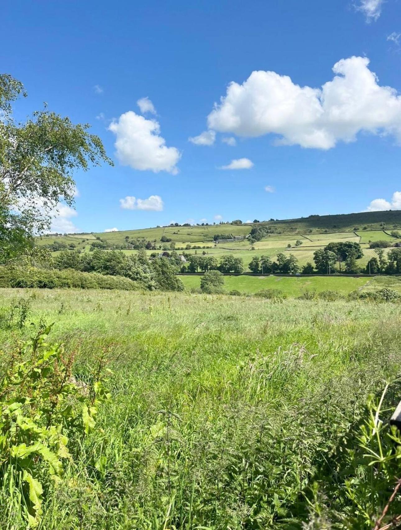 Bents Holiday Cottage Oxenhope المظهر الخارجي الصورة