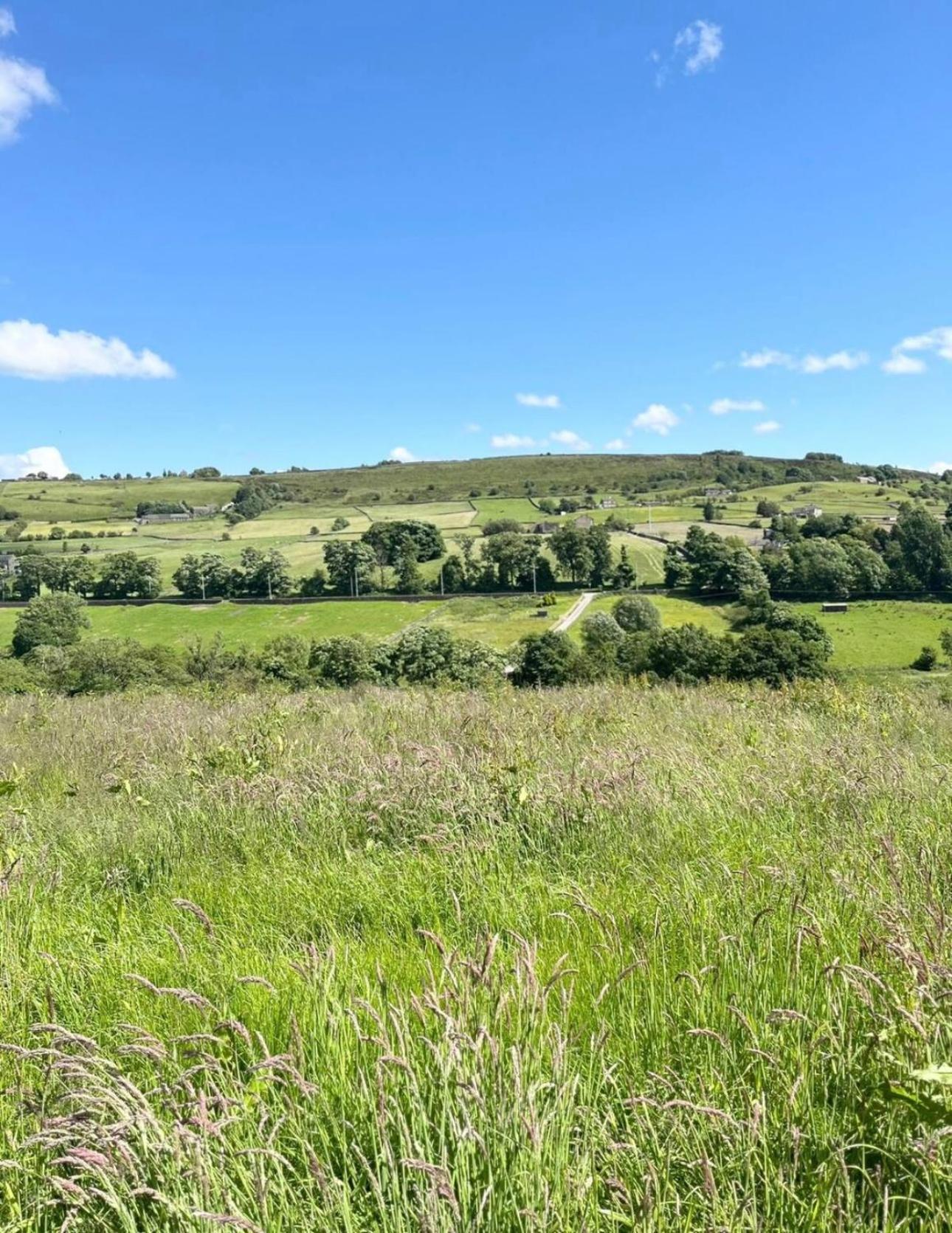Bents Holiday Cottage Oxenhope المظهر الخارجي الصورة